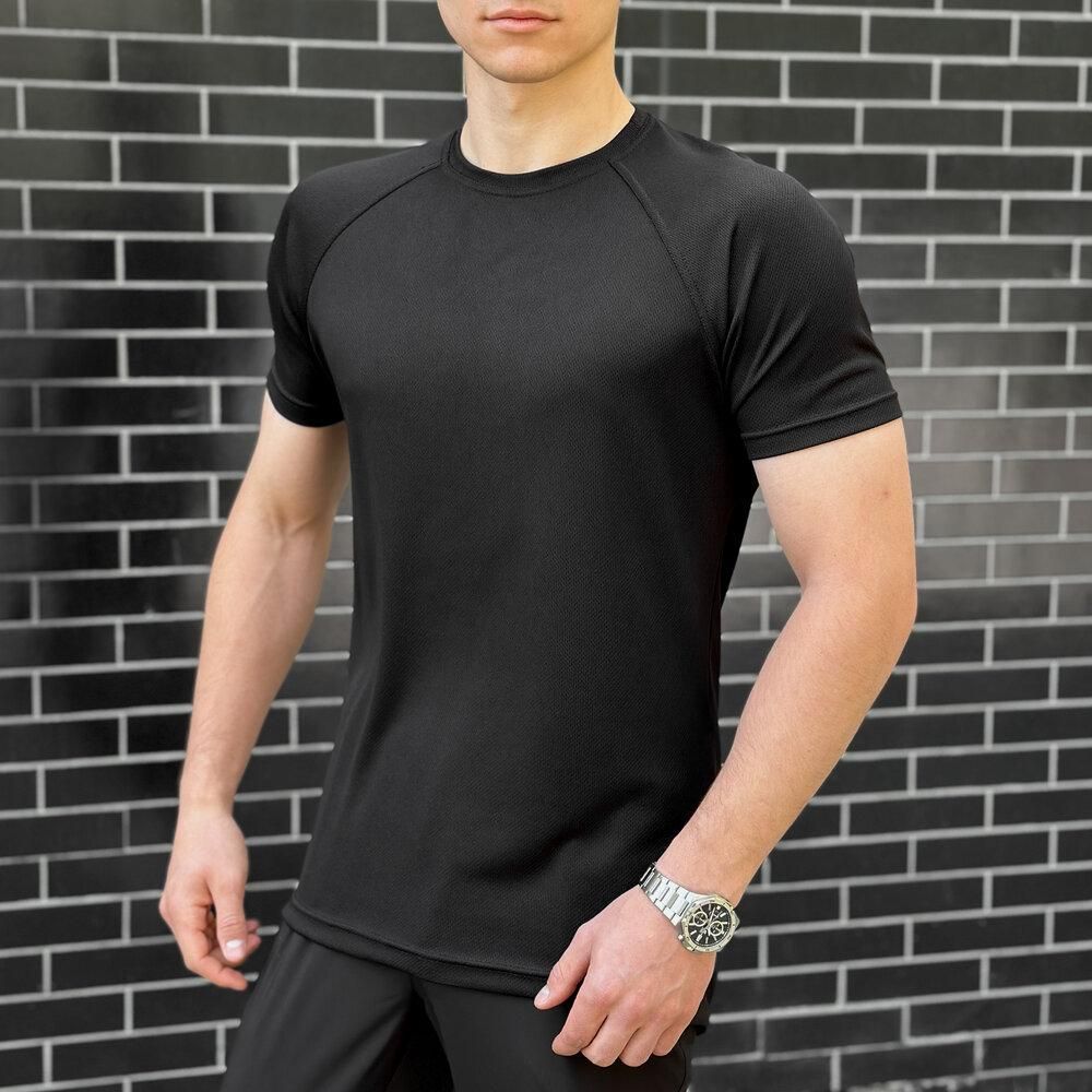 Футболка Pobedov швидкосохнуча Ergo чорний, 3XL