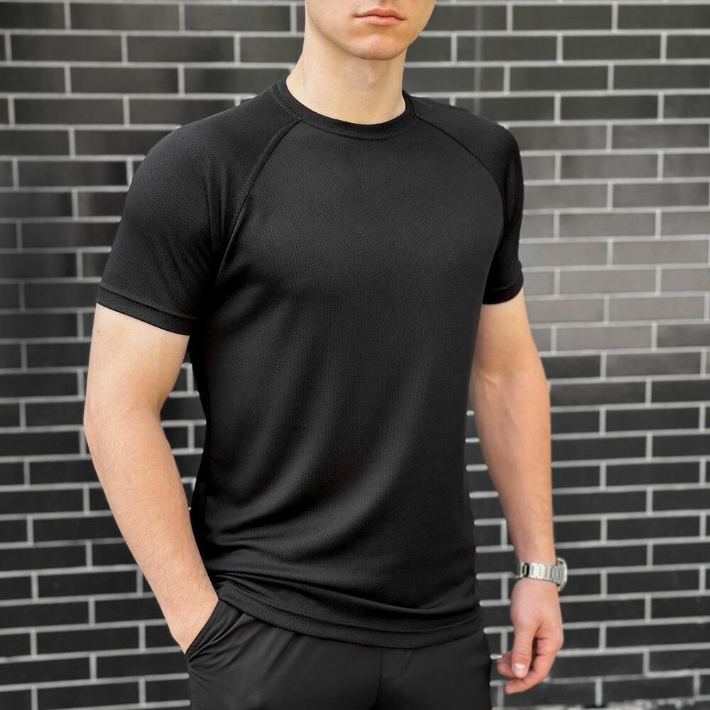Футболка Pobedov швидкосохнуча Ergo чорний, 3XL