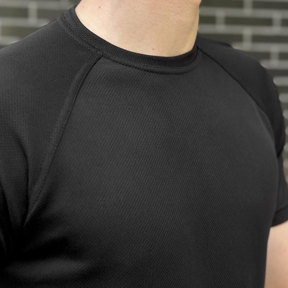 Футболка Pobedov швидкосохнуча Ergo чорний, 3XL