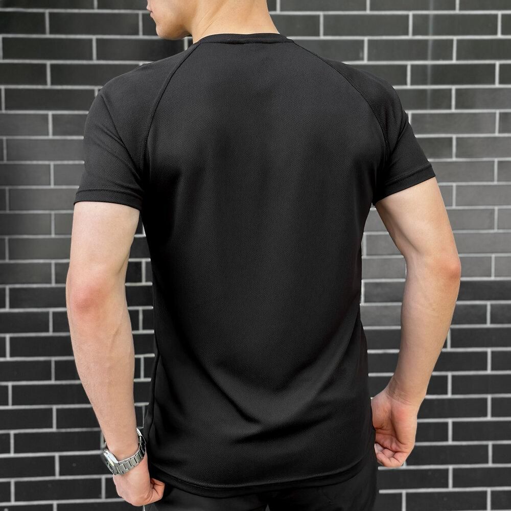 Футболка Pobedov швидкосохнуча Ergo чорний, 3XL