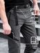 Брюки джоггеры BEZET TECHWEAR серый