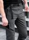 Брюки джоггеры BEZET TECHWEAR серый