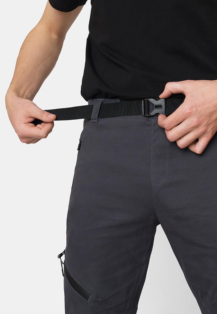 Брюки джоггеры BEZET TECHWEAR серый