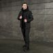 Куртка Pobedov Jacket Motive чорна з липучками, S