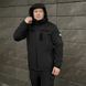 Куртка Pobedov Jacket Motive чорна з липучками, S