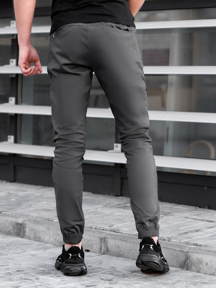 Брюки джоггеры BEZET TECHWEAR серый