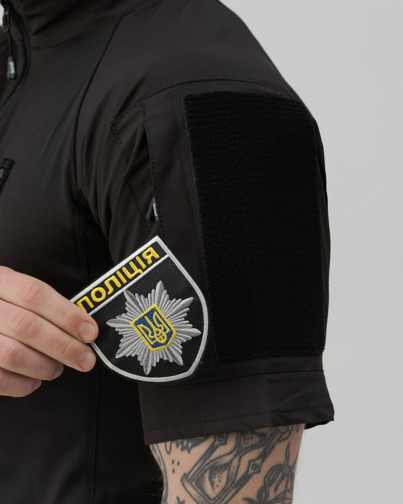 Тактична футболка BEZET Combat чорна