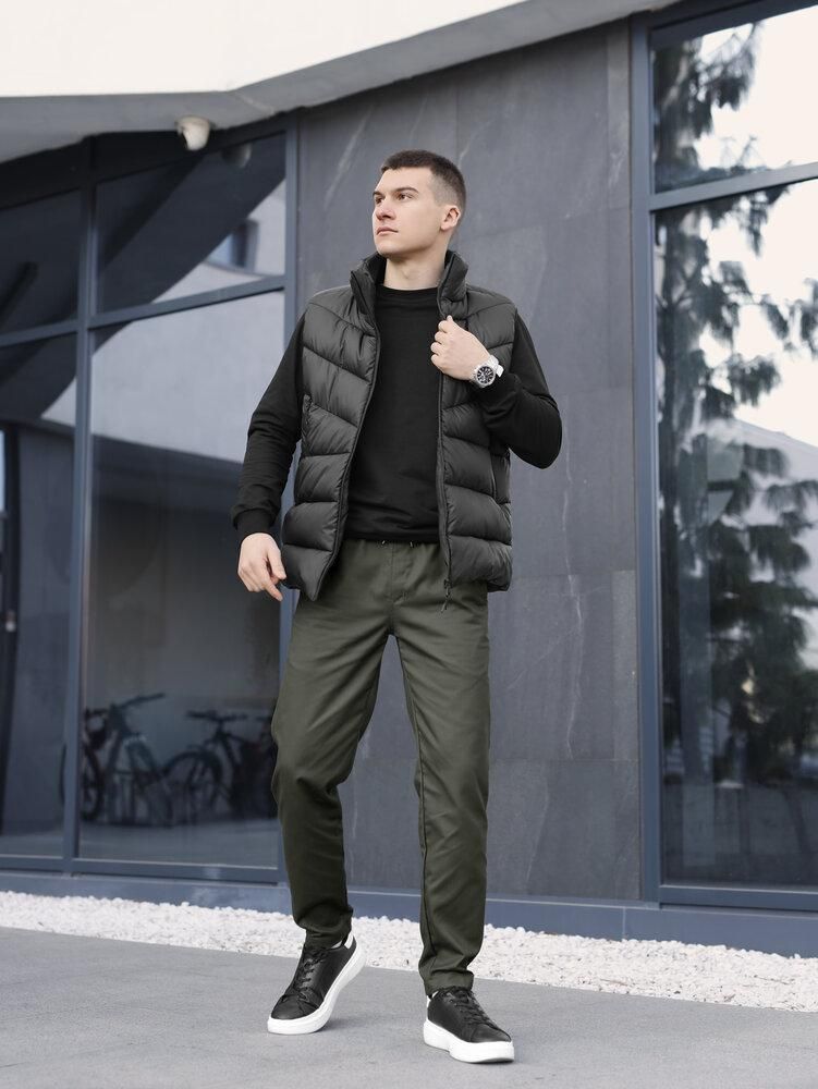 Штани Pobedov Step хакі