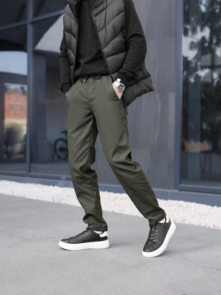 Штани Pobedov Step хакі