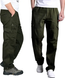 Тактичні штани карго Combat X Cargo олива, Хакі/Олива, 5XL