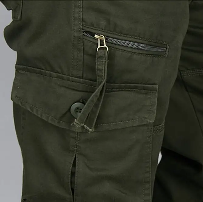 Тактичні штани карго Combat X Cargo олива, Хакі/Олива, 5XL